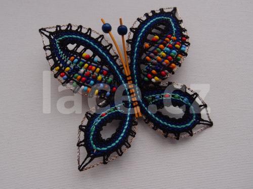 Ručně paličkovaná krajka, Dana Mihulková, lace.cz