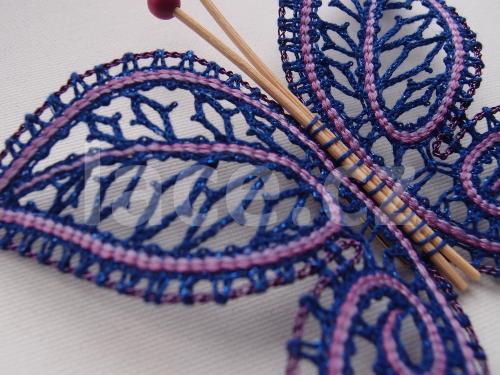 Ručně paličkovaná krajka, Dana Mihulková, lace.cz