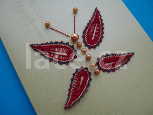 Ručně paličkovaná krajka, Dana Mihulková, lace.cz