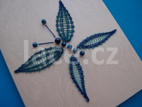 Ručně paličkovaná krajka, Dana Mihulková, lace.cz