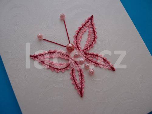 Ručně paličkovaná krajka, Dana Mihulková, lace.cz