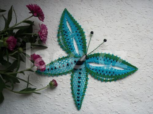 Ručně paličkovaná krajka, Dana Mihulková, lace.cz