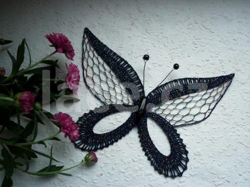 Ručně paličkovaná krajka, Dana Mihulková, lace.cz