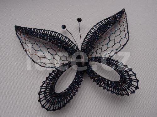 Ručně paličkovaná krajka, Dana Mihulková, lace.cz