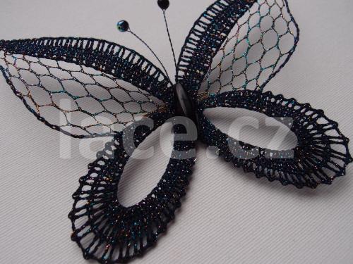 Ručně paličkovaná krajka, Dana Mihulková, lace.cz