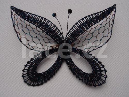Ručně paličkovaná krajka, Dana Mihulková, lace.cz