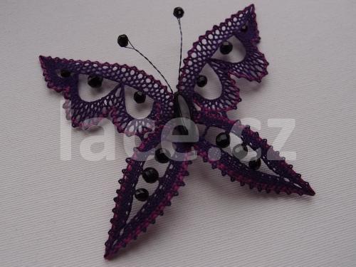 Ručně paličkovaná krajka, Dana Mihulková, lace.cz