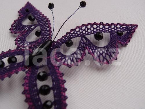 Ručně paličkovaná krajka, Dana Mihulková, lace.cz