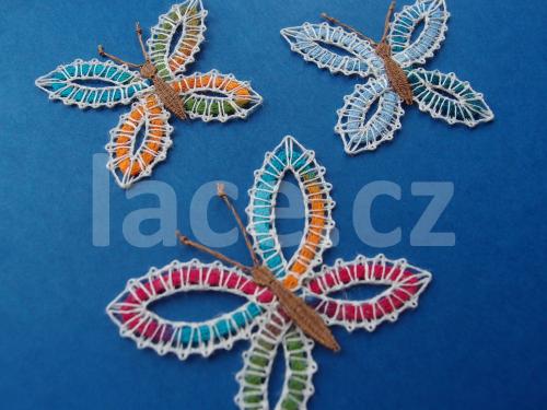 Ručně paličkovaná krajka, Dana Mihulková, lace.cz