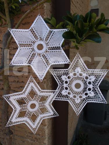 Ručně paličkovaná krajka, Dana Mihulková, lace.cz