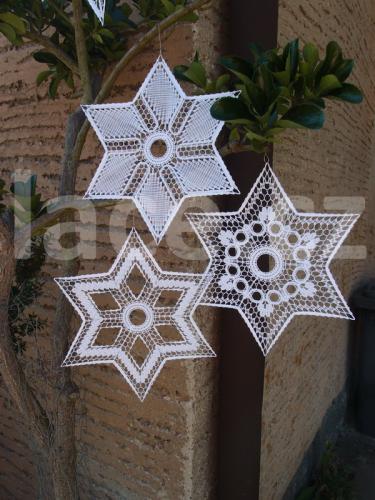 Ručně paličkovaná krajka, Dana Mihulková, lace.cz