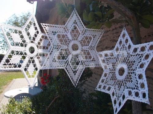 Ručně paličkovaná krajka, Dana Mihulková, lace.cz