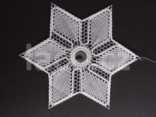 Ručně paličkovaná krajka, Dana Mihulková, lace.cz