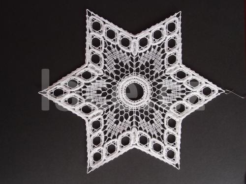Ručně paličkovaná krajka, Dana Mihulková, lace.cz