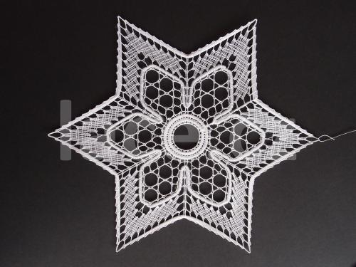 Ručně paličkovaná krajka, Dana Mihulková, lace.cz