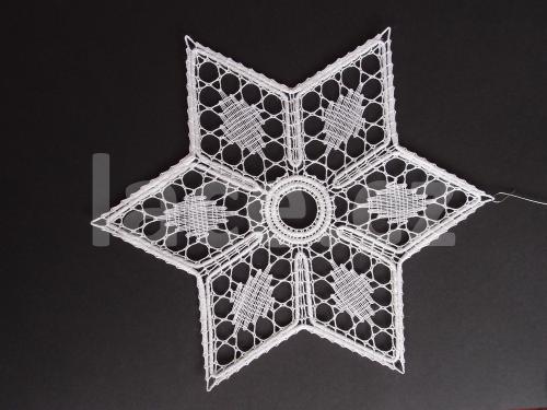Ručně paličkovaná krajka, Dana Mihulková, lace.cz
