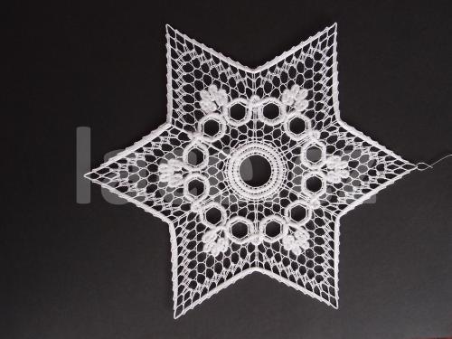 Ručně paličkovaná krajka, Dana Mihulková, lace.cz