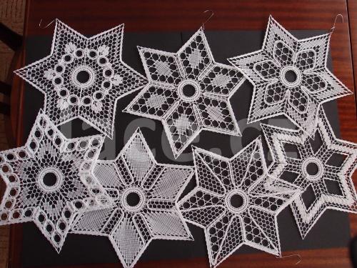 Ručně paličkovaná krajka, Dana Mihulková, lace.cz
