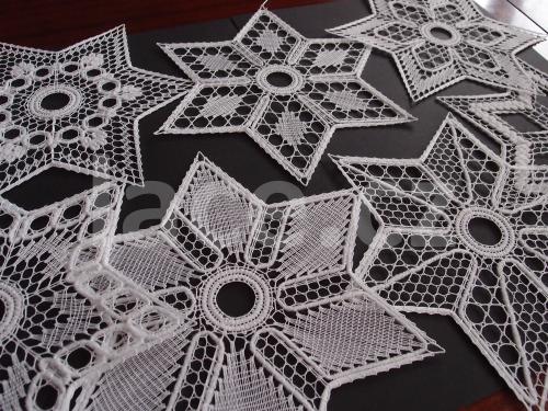 Ručně paličkovaná krajka, Dana Mihulková, lace.cz