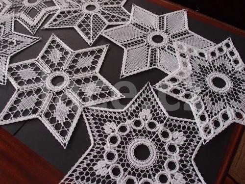 Ručně paličkovaná krajka, Dana Mihulková, lace.cz