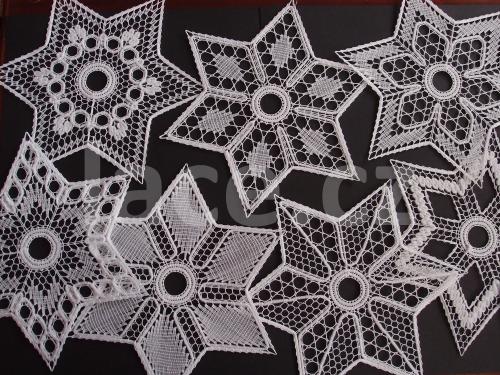 Ručně paličkovaná krajka, Dana Mihulková, lace.cz