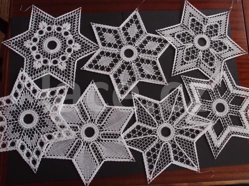 Ručně paličkovaná krajka, Dana Mihulková, lace.cz