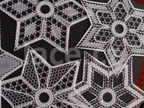 Ručně paličkovaná krajka, Dana Mihulková, lace.cz