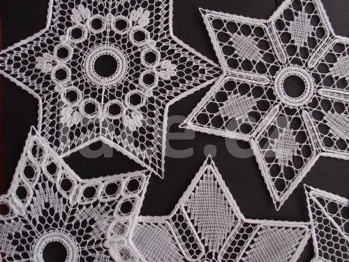 Ručně paličkovaná krajka, Dana Mihulková, lace.cz