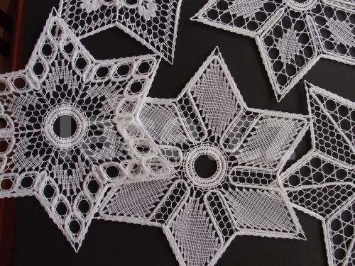 Ručně paličkovaná krajka, Dana Mihulková, lace.cz