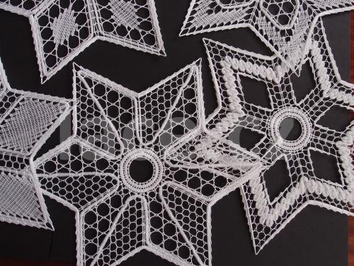 Ručně paličkovaná krajka, Dana Mihulková, lace.cz