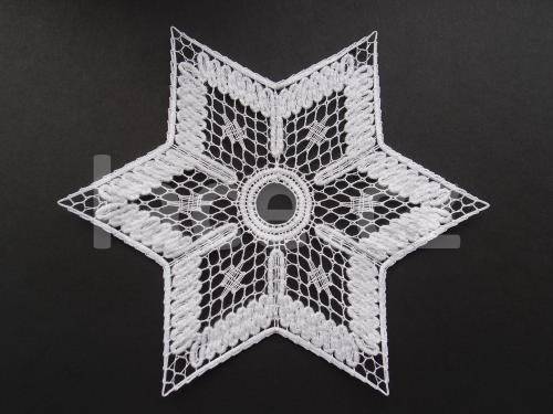 Ručně paličkovaná krajka, Dana Mihulková, lace.cz