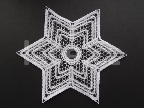Ručně paličkovaná krajka, Dana Mihulková, lace.cz