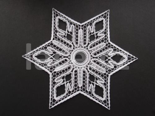 Ručně paličkovaná krajka, Dana Mihulková, lace.cz
