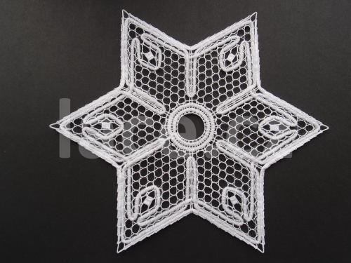 Ručně paličkovaná krajka, Dana Mihulková, lace.cz