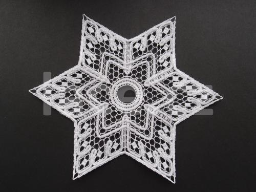 Ručně paličkovaná krajka, Dana Mihulková, lace.cz