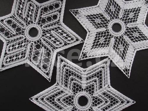 Ručně paličkovaná krajka, Dana Mihulková, lace.cz