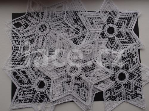 Ručně paličkovaná krajka, Dana Mihulková, lace.cz