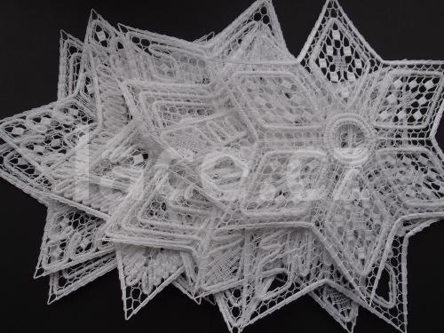 Ručně paličkovaná krajka, Dana Mihulková, lace.cz