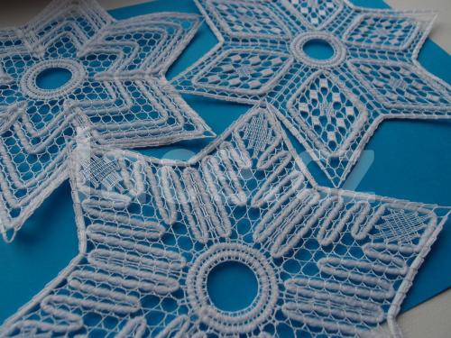 Ručně paličkovaná krajka, Dana Mihulková, lace.cz