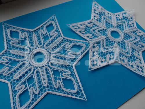 Ručně paličkovaná krajka, Dana Mihulková, lace.cz