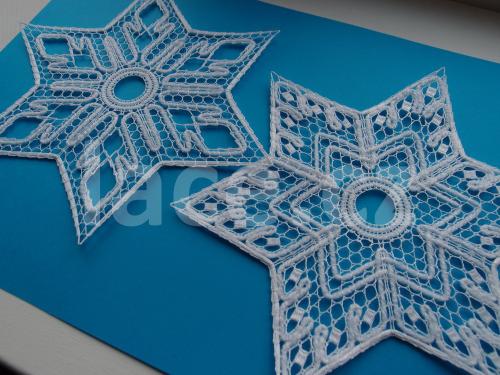 Ručně paličkovaná krajka, Dana Mihulková, lace.cz