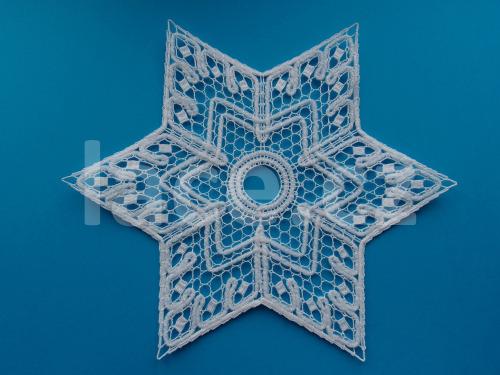Ručně paličkovaná krajka, Dana Mihulková, lace.cz