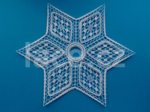 Ručně paličkovaná krajka, Dana Mihulková, lace.cz