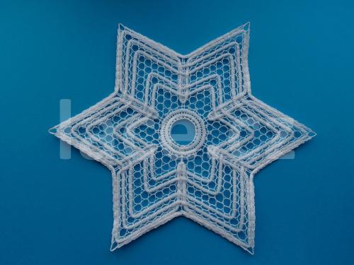 Ručně paličkovaná krajka, Dana Mihulková, lace.cz