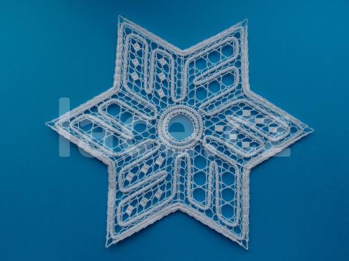 Ručně paličkovaná krajka, Dana Mihulková, lace.cz