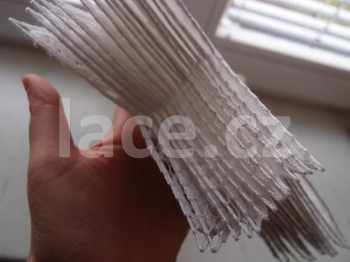 Ručně paličkovaná krajka, Dana Mihulková, lace.cz