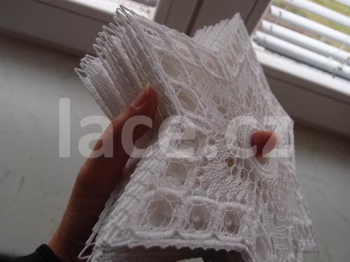 Ručně paličkovaná krajka, Dana Mihulková, lace.cz