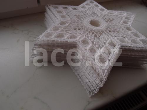 Ručně paličkovaná krajka, Dana Mihulková, lace.cz