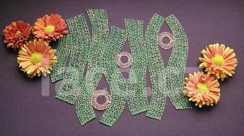 Ručně paličkovaná krajka, Dana Mihulková, lace.cz
