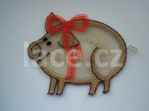 Ručně paličkovaná krajka, Dana Mihulková, lace.cz